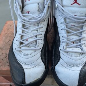 Jordan Men’s White & Black Basketball Shoes